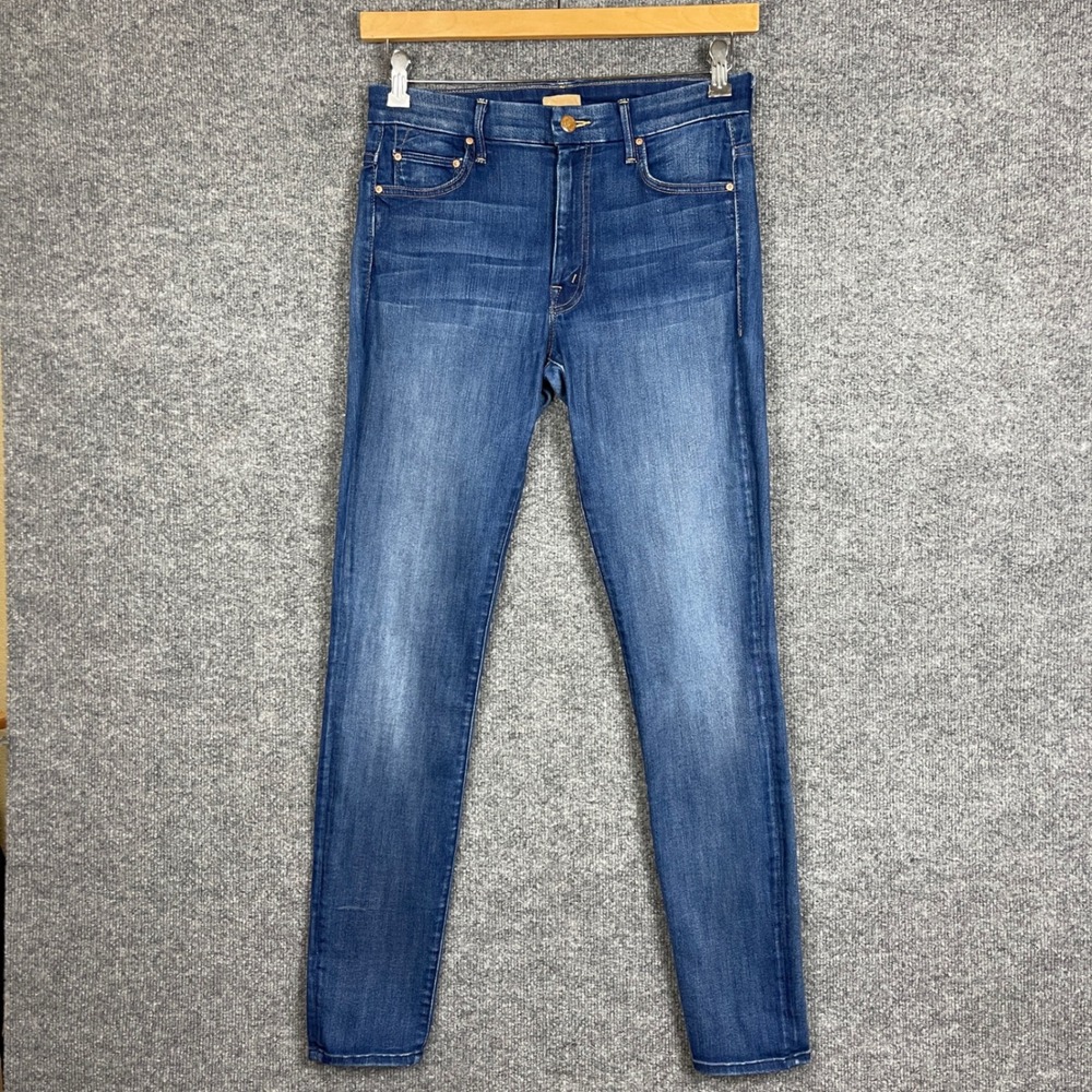 Mother Skinny Jeans Womens 30 High Waiste looker Stretch